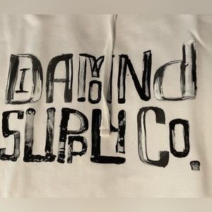 Diamond Supply Co Stretch Logo Hoodie Sz L BNWT